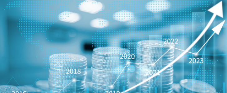 A visual representation of India's financial future, emphasizing digital transformation and the rise of fintech solutions in the economy.