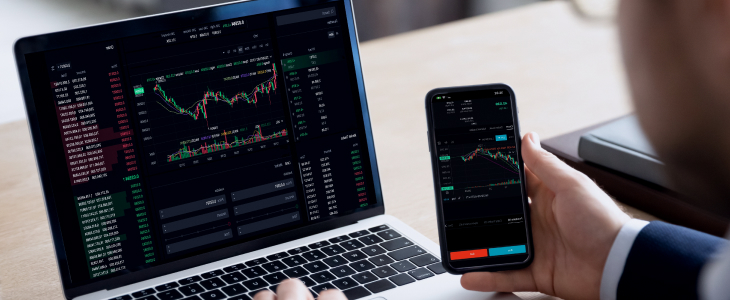 A visual guide showcasing methods to profit from binary options investments